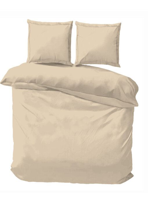 iSleep Satijn Katoen Uni (Medium Beige)