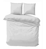 iSleep iSleep Dekbedovertrek Satijn Katoen Uni (Zilver) iSleep iSleep Dekbedovertrek Satijn Katoen Uni (Zilver)