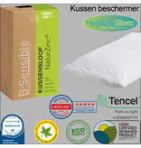 B-Sensible B-Sensible 2 in 1 waterdicht & ademend kussensloop + kussenbeschermer (Wit) - 60x70