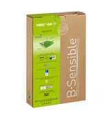 B-Sensible B-Sensible 2 in 1 Split-Topper hoeslaken + matrasbeschermer (Wit)