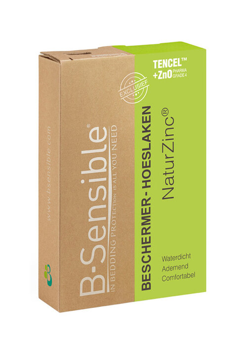 B-Sensible 2 in 1 Split-Topper hoeslaken (Wit)