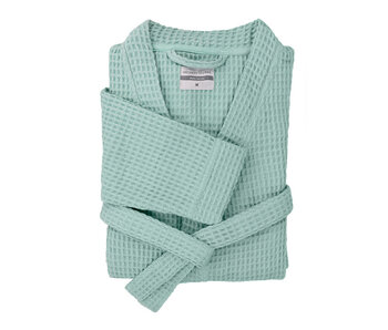 Heckettlane Badjas Wafel (Sea Green)