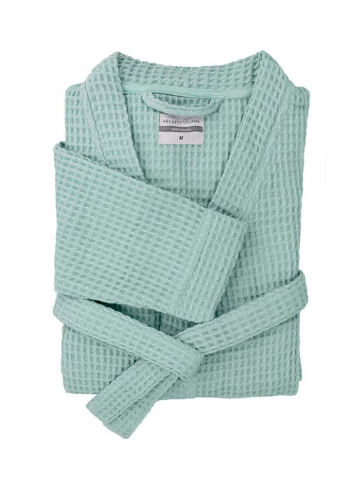 Heckettlane Badjas Wafel (Sea Green)