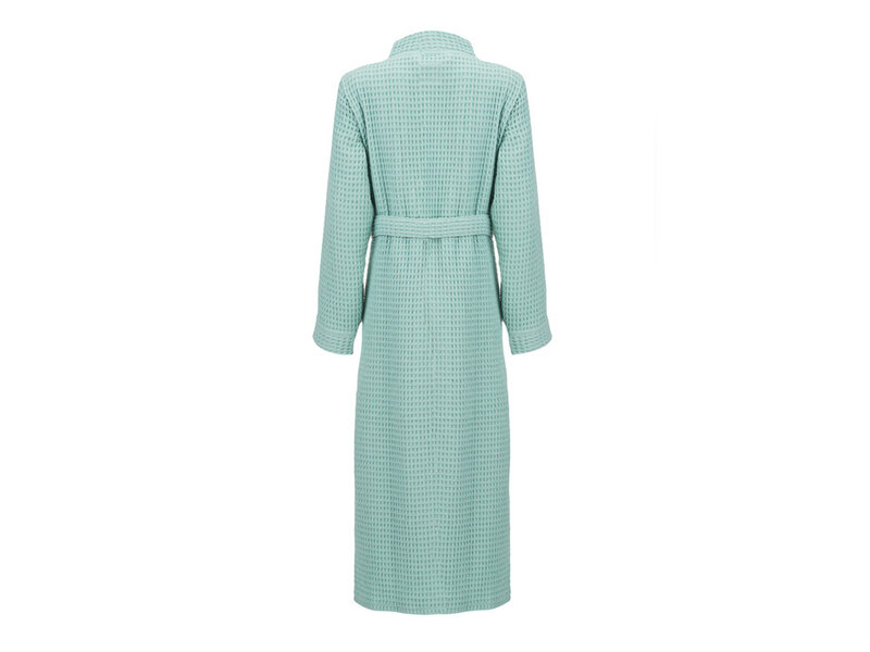 Heckettlane Heckettlane Badjas Wafel (Sea Green)