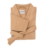 Heckettlane Heckettlane Badjas Wafel (Pale Khaki)