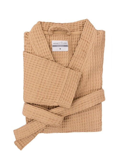 Heckettlane Badjas Wafel (Pale Khaki)