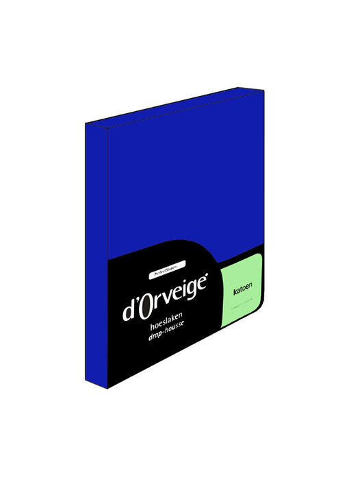 D'orveige Katoen (Donker Blauw)