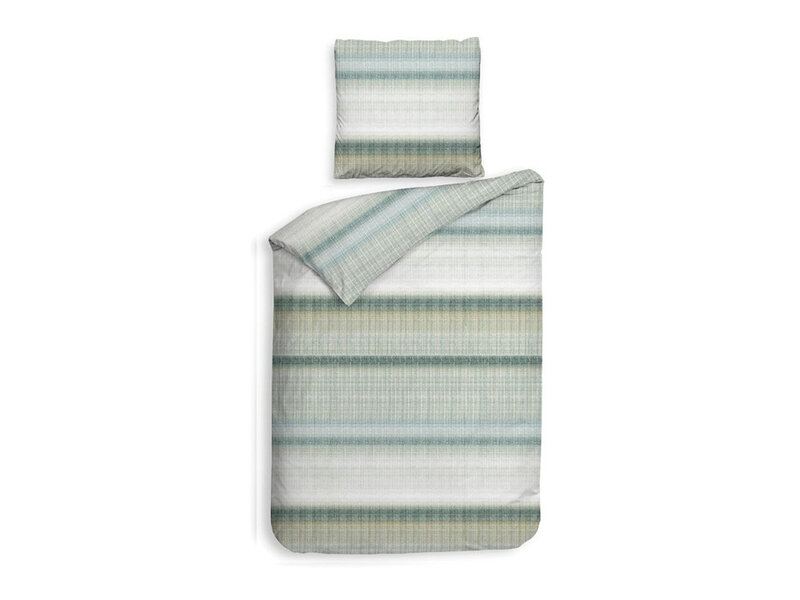 Heckettlane Heckettlane Flanel Dekbedovertrek Berger (Multi)