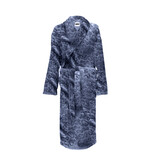 iSleep iSleep Badjas Leopardo (Indigo Blue)