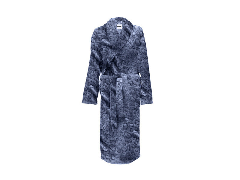 iSleep iSleep Badjas Leopardo (Indigo Blue)