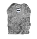 iSleep iSleep Badjas Leopardo (Pearl Grey)