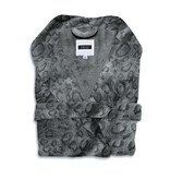 iSleep iSleep Badjas Leopardo (Dark Grey)