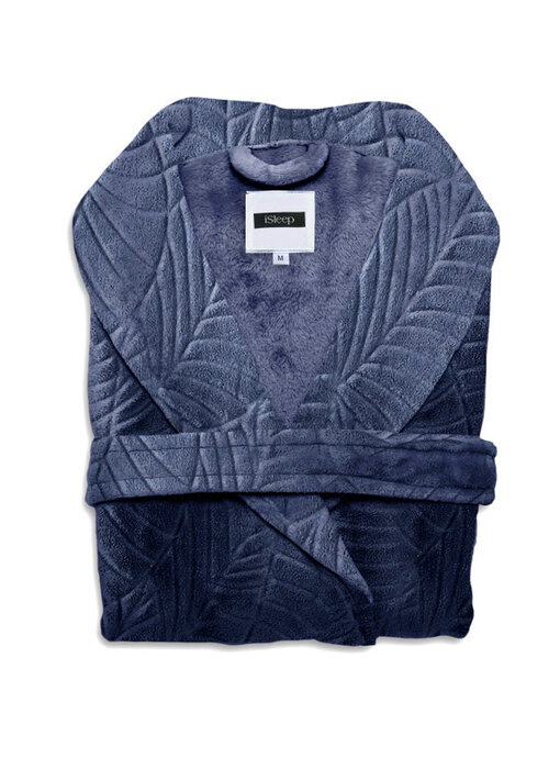 iSleep Badjas Leaf (Indigo Blue)