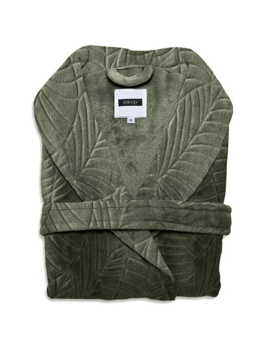 iSleep Badjas Leaf (Olive Green)