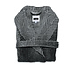 iSleep Badjas Leaf (Dark Grey)