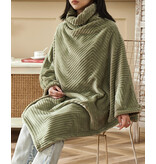 Poncho Boston (Olive)