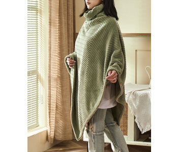 Poncho Boston (Olive)