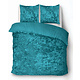 iSleep Crushed Velvet (Turquoise)