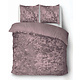 iSleep Crushed Velvet (Roze)