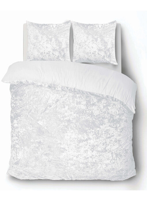 iSleep Crushed Velvet (Wit)