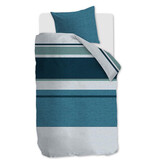 Beddinghouse Beddinghouse Flanel Dekbedovertrek Laila (Blue)