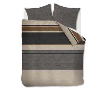 Beddinghouse Flanel Laila (Dark Sand)