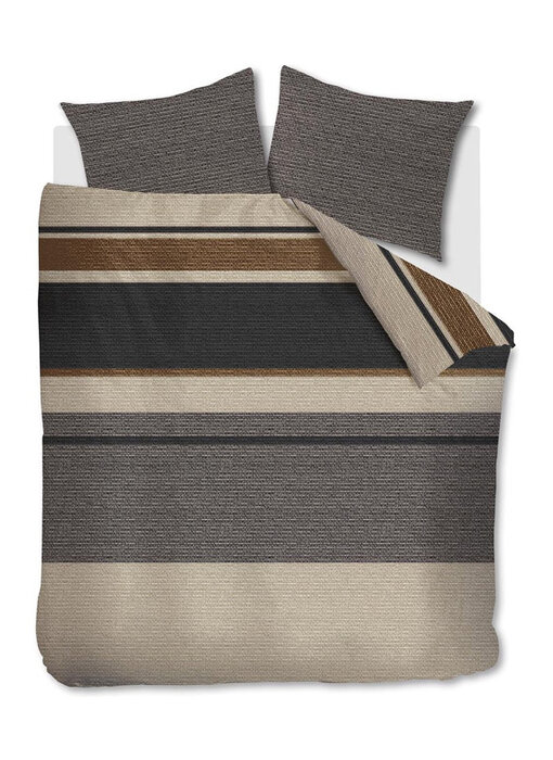 Beddinghouse Flanel Laila (Dark Sand)