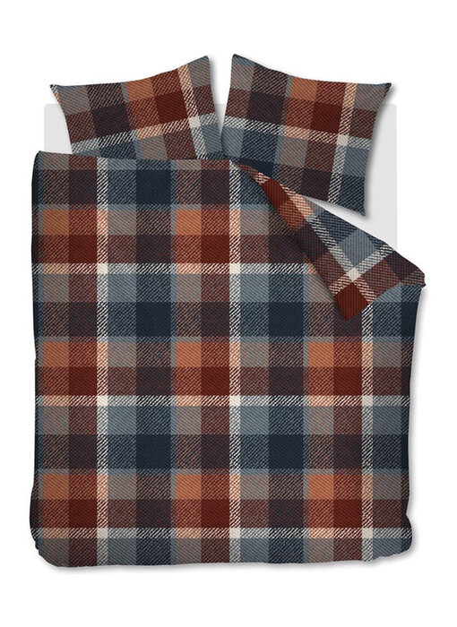 Beddinghouse Flanel Marnix (Blue)