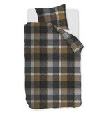 Beddinghouse Beddinghouse Flanel Dekbedovertrek Marnix (Grey)