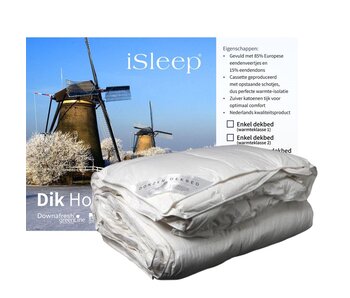 iSleep 4-Seizoenen 15% Dons