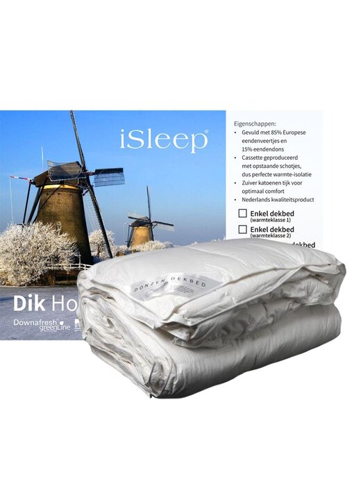 iSleep 4-Seizoenen 15% Dons