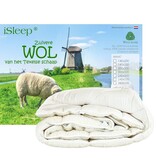 iSleep iSleep onderdeken wol
