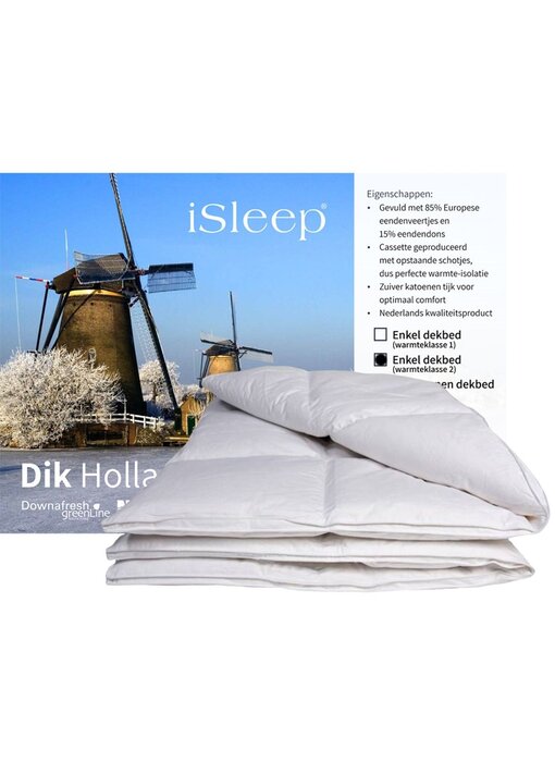 iSleep 15% Dons (Warmteklasse 2)