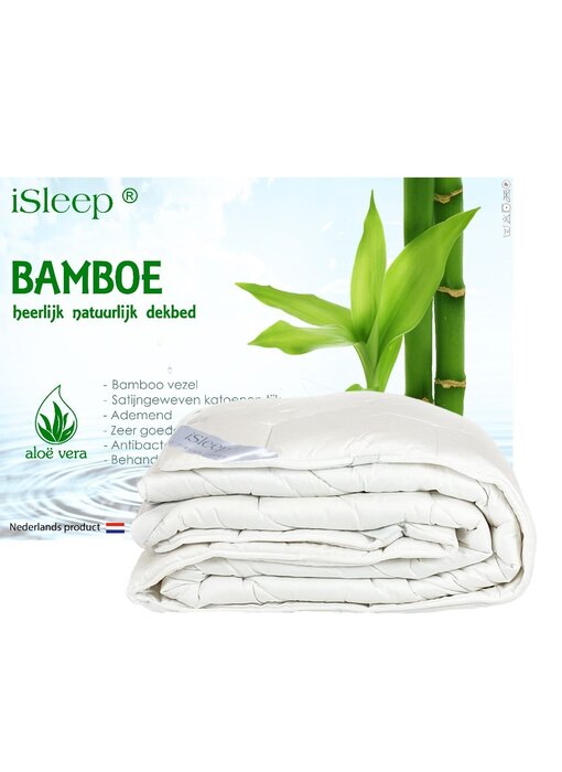 iSleep Onderdeken Bamboo