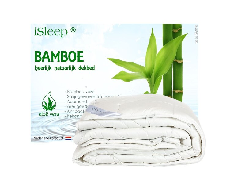 iSleep iSleep Onderdeken Bamboo Deluxe