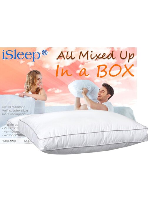 iSleep All Mixed Up In A Box