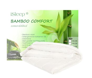 iSleep zomerdekbed Bamboo Comfort