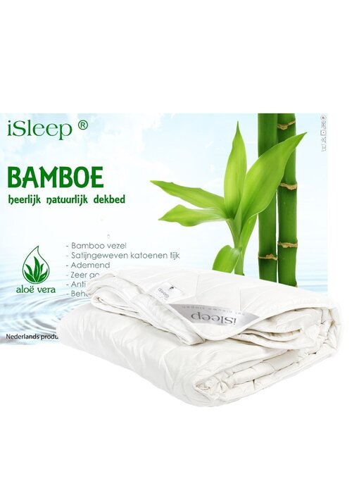 iSleep Bamboo Comfort DeLuxe