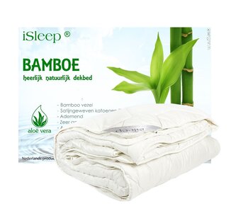 iSleep 4-seizoenen Bamboo Comfort DeLuxe