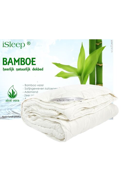 iSleep 4-seizoenen Bamboo Comfort DeLuxe