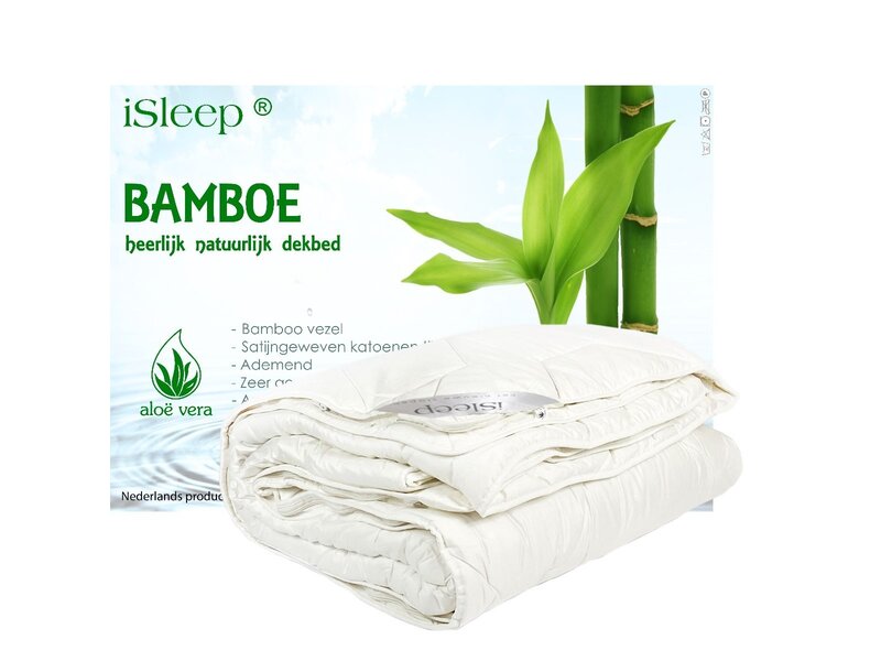 iSleep iSleep 4-seizoenen dekbed Bamboo Comfort DeLuxe