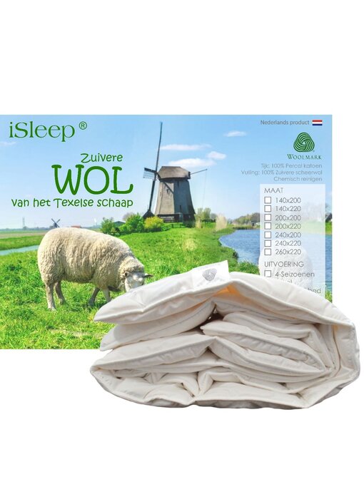 iSleep wol (warmteklasse 2)