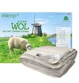 iSleep iSleep wollen 4-seizoenen dekbed