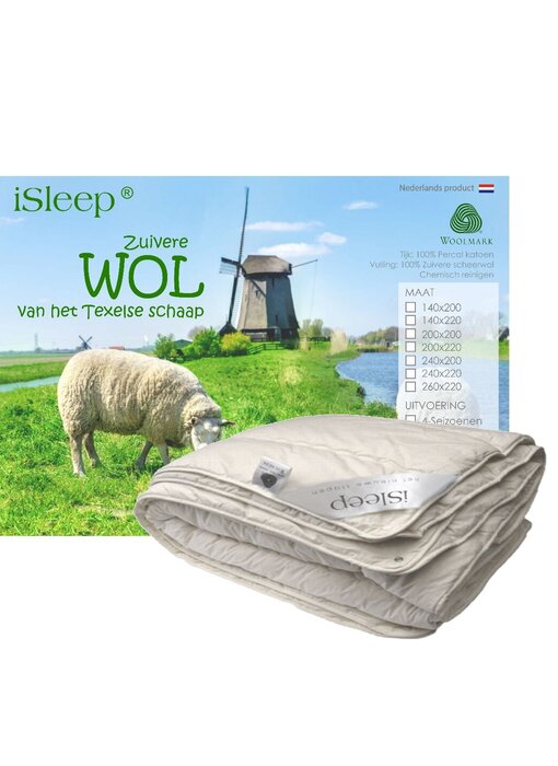 iSleep wol 4-seizoenen