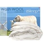 iSleep iSleep Wash Wool wollen 4-seizoenen dekbed (wasbare wol)