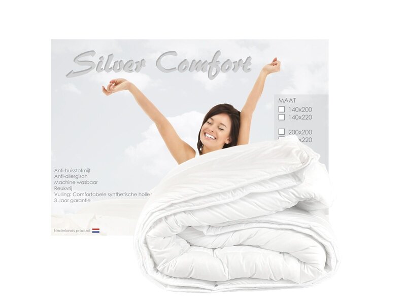 Silver Comfort 4-seizoenen dekbed