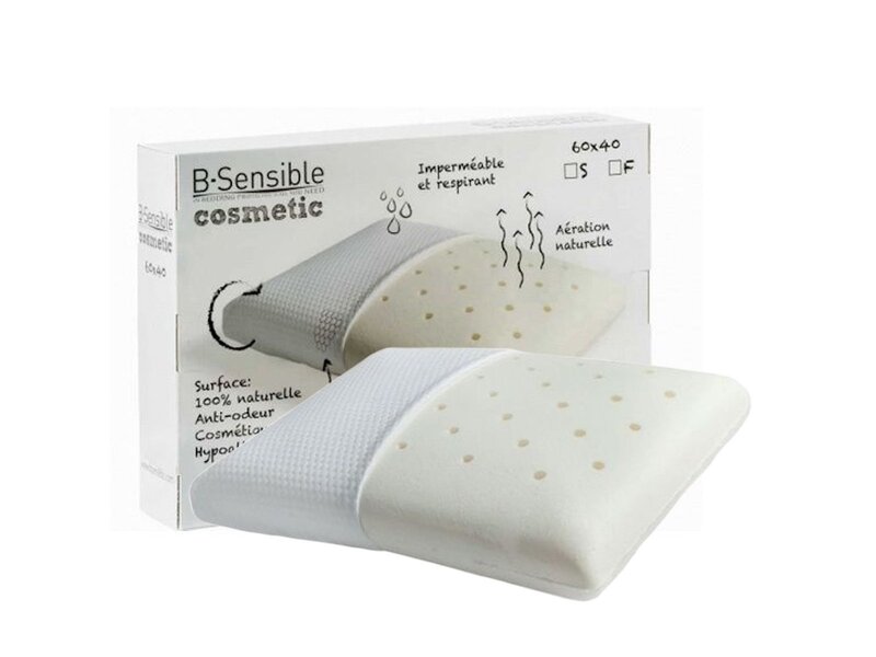 B-Sensible B-Sensible hoofdkussen Cosmetic (Stevig) 40x60