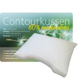 iSleep iSleep Contourkussen Dons (60% dons)