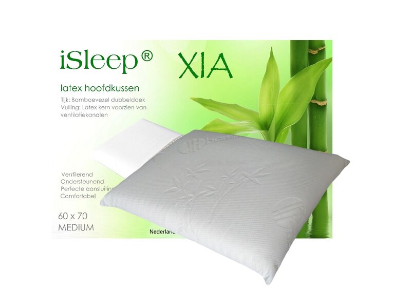 iSleep iSleep Xia hoofdkussen (Medium)