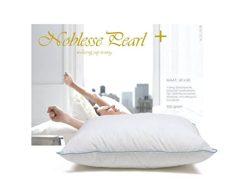 Noblesse hoofdkussen Pearl Plus